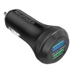Turbo Car Charger 2 Port 40W Fast Charging by Ravpower - RP-VC007