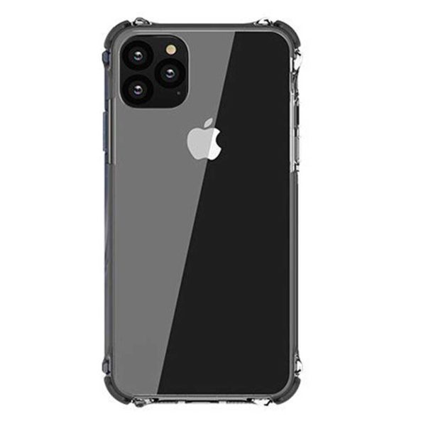 11-pro-x-defender-x-fitted-case iPhone 11 Pro X Defender with Air Cushion by X Fitted - Black - Image 1