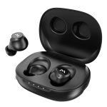 MPOW M20 aptX 3D Sound, IPX7 Waterproof, 106 Hrs Battery True Wireless Earbuds - Black
