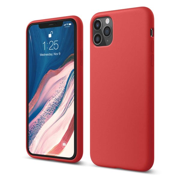 61MiC4C0cmL._SL1240_ x fitted liquid silicon case iphone 11 pro max red