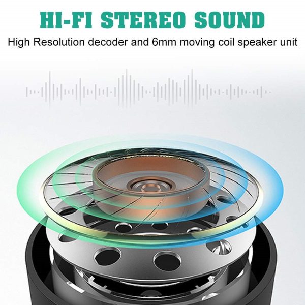 T5 True Wireless Earphones by QCY - Black - Image 5