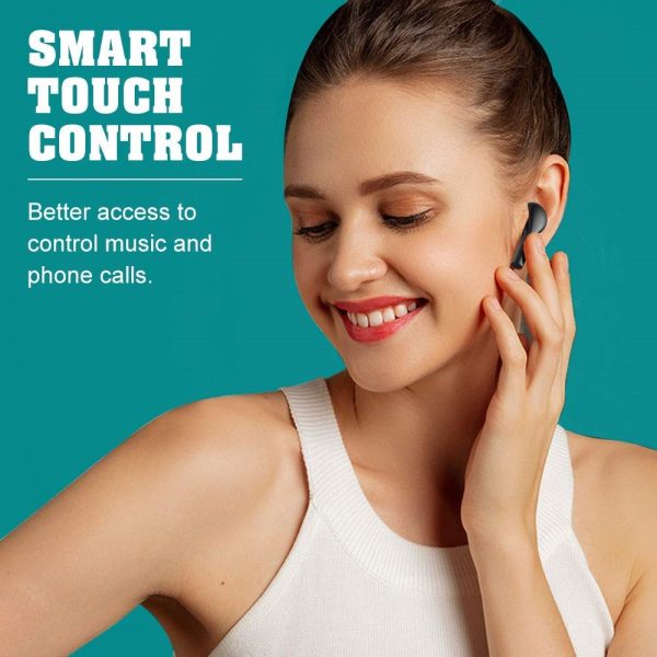 T5 True Wireless Earphones by QCY - Black - Image 7