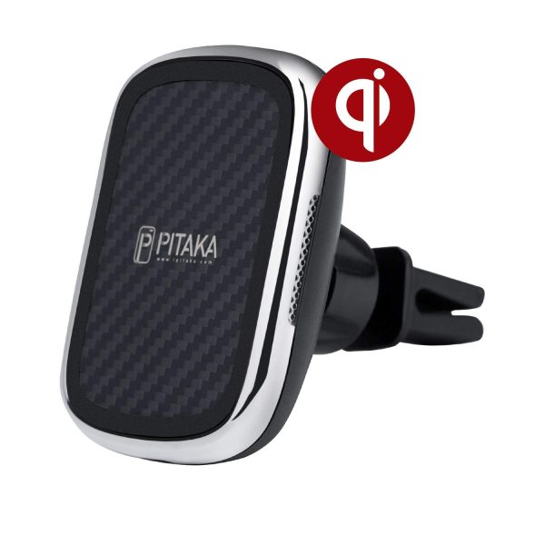 magmount qi by pitaka magnetic air mount car vent ac vent