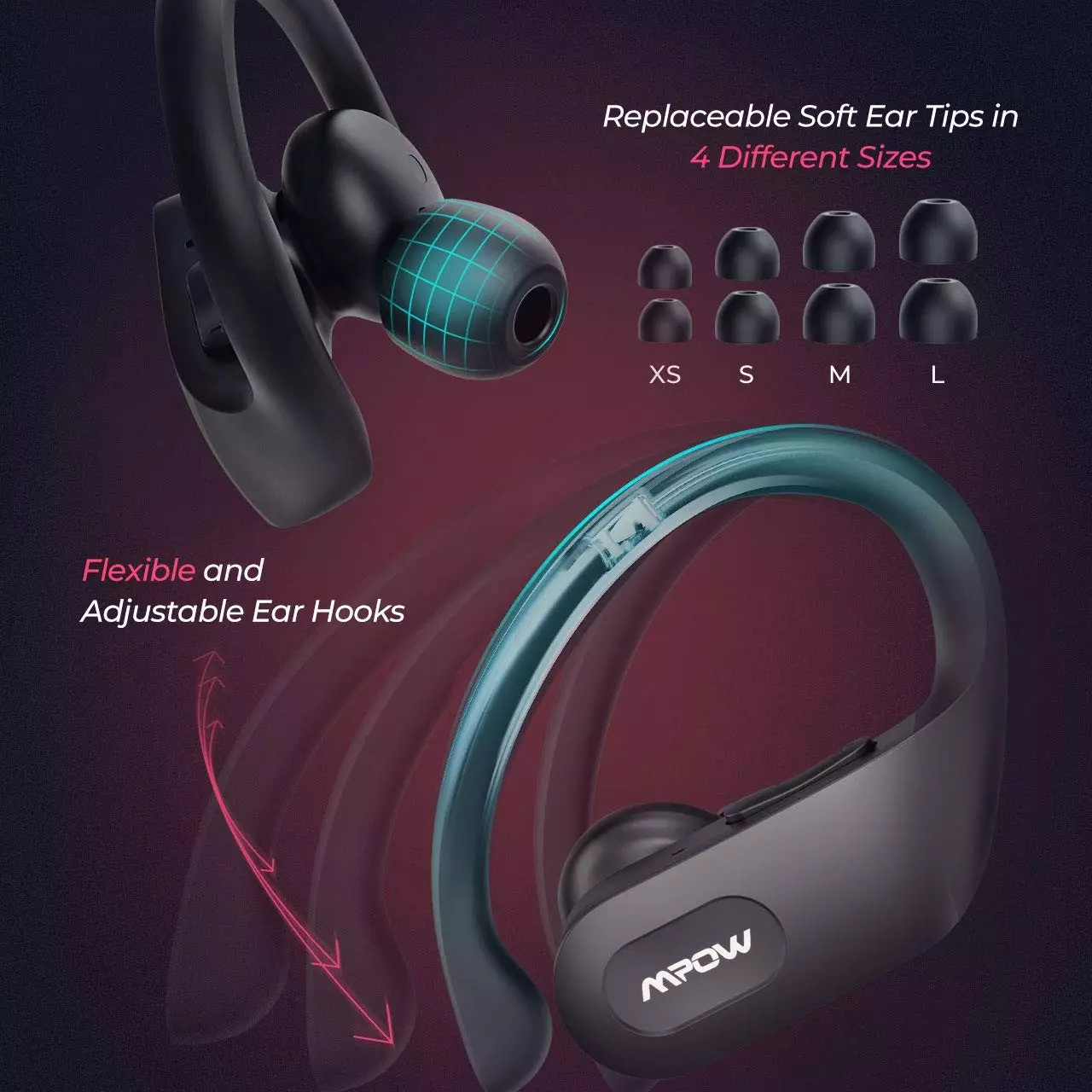 Mpow flame outlet pro