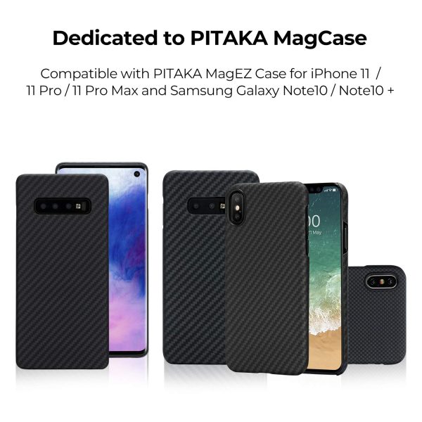 Magnetic Air Vent Car Mount MagEZ Fast Wireless Charging by PITAKA - Image 5