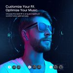 MPOW M9 True Wireless Earbuds Upgraded Edition with 4 Mics for Better Voice Calls - Black - Image 8