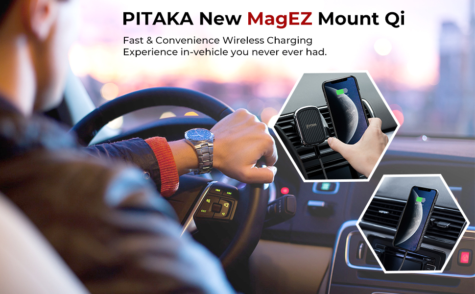 pitaka magmount qi in pakistan air vent design