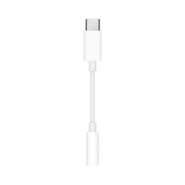 Apple USB C (Type C) to 3.5mm Headphone Jack Adapter - MU7E2FE/A - Image 3
