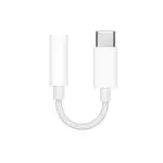 Apple USB C (Type C) to 3.5mm Headphone Jack Adapter - MU7E2FE/A