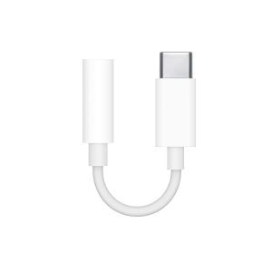 type c to 3.5 mm connector by apple