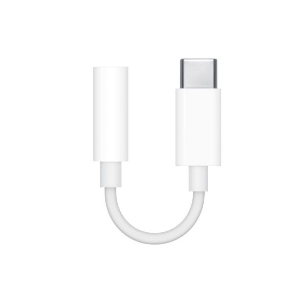 type c to 3.5 mm connector by apple