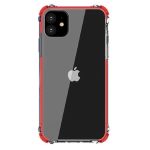 iPhone 11 Pro Max X Defender with Air Cushion by X Fitted - Red