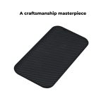 Fast Wireless Charging Pad Air Essential by PITAKA 7.5W /10W / 5W - Obsidian Black - Image 7