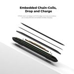 Fast Wireless Charging Pad Air Essential by PITAKA 7.5W /10W / 5W - Obsidian Black - Image 2