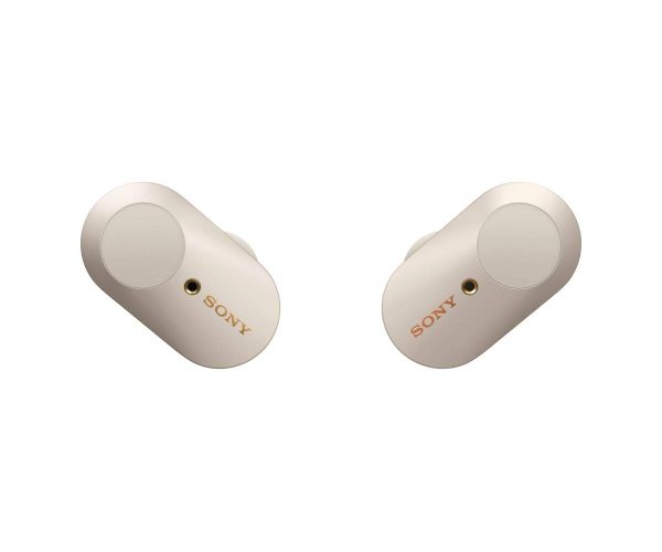 413853RkP0L._SL1200_ Sony WF-1000XM3 Industry Leading Noise Canceling Truly Wireless Earbuds - Silver - Image 6