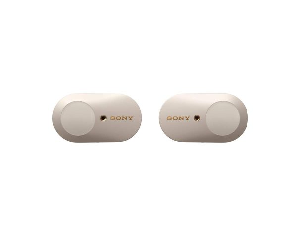 41AKgiOcCBL._SL1200_ Sony WF-1000XM3 Industry Leading Noise Canceling Truly Wireless Earbuds - Silver - Image 8