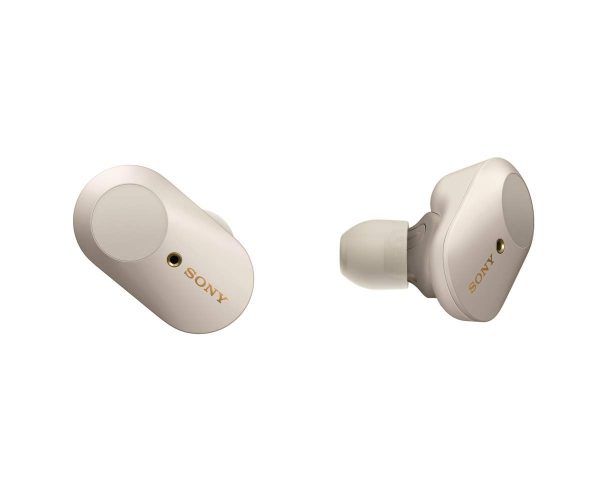 41+fw0UtYvL._SL1200_ Sony WF-1000XM3 Industry Leading Noise Canceling Truly Wireless Earbuds - Silver - Image 7