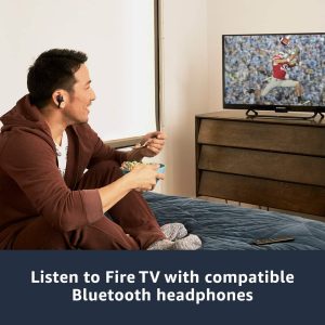 Amazon Fire Stick 4K Fire TV Stick 4K streaming device with Alexa built in, Ultra HD, Dolby Vision, includes the Alexa Voice Remote - Image 3