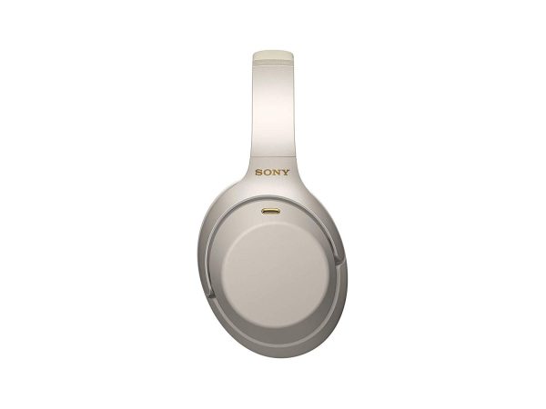Sony Active Noise Cancelling Wireless Headphones WH-1000XM3 - Silver - Image 9