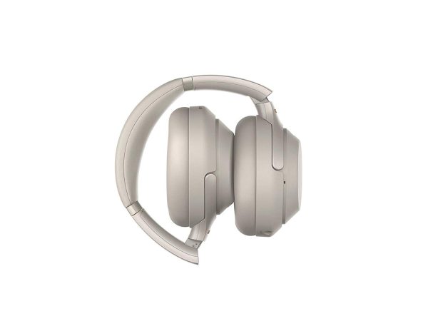 Sony Active Noise Cancelling Wireless Headphones WH-1000XM3 - Silver - Image 11