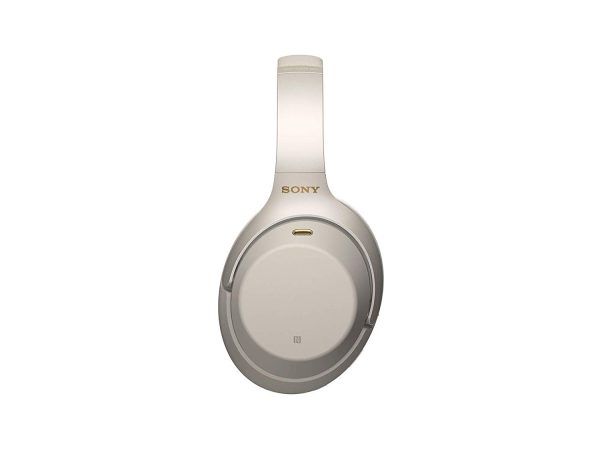 Sony Active Noise Cancelling Wireless Headphones WH-1000XM3 - Silver - Image 12