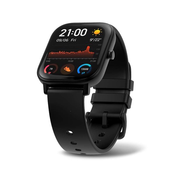Amazfit GTS Fitness Smart Watch - 14 Day battery - Black - Image 2