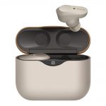 Sony WF-1000XM3 Industry Leading Noise Canceling Truly Wireless Earbuds - Silver