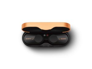Sony WF-1000XM3 Industry Leading Noise Canceling Truly Wireless Earbuds - Black - Image 4