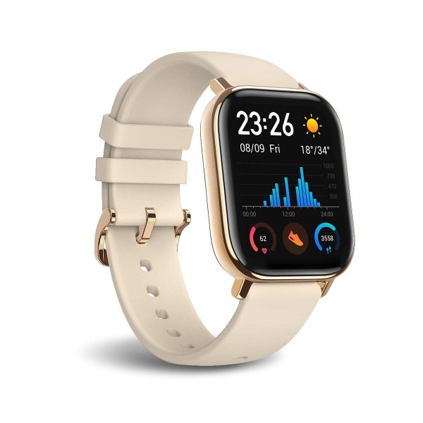 Amazfit GTS Fitness Smart Watch - 14 Day battery - Gold - Image 8