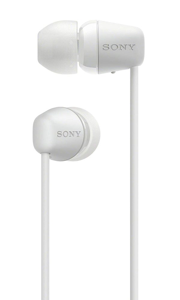 Sony Wi-C200 Wireless in Ear Neckband Style Earphones - White - Image 2