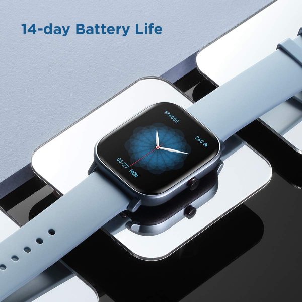 Amazfit GTS Fitness Smart Watch - 14 Day battery - Grey - Image 5