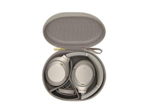 Sony Active Noise Cancelling Wireless Headphones WH-1000XM3 - Silver - Image 3