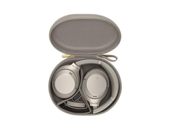 Sony Active Noise Cancelling Wireless Headphones WH-1000XM3 - Silver - Image 3