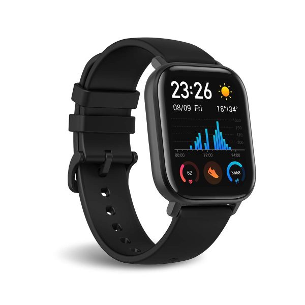 Amazfit GTS Fitness Smart Watch - 14 Day battery - Black - Image 6