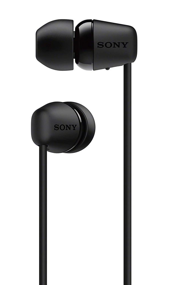Sony Wi-C200 Wireless in Ear Neckband Style Earphones - Black - Image 4