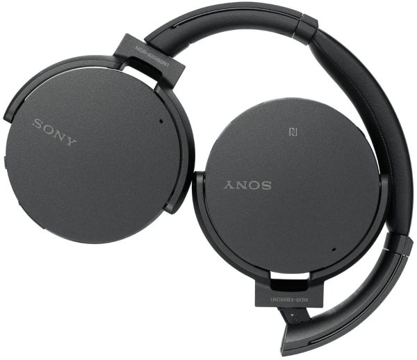 Sony MDR-XB950N1 Wireless Noise Cancelling Extra Bass Headphones - Black - Image 3