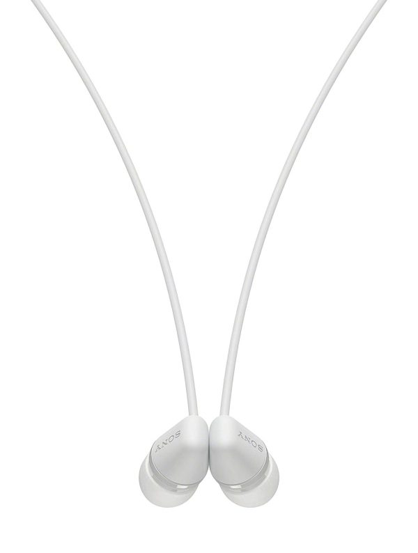 Sony Wi-C200 Wireless in Ear Neckband Style Earphones - White - Image 4