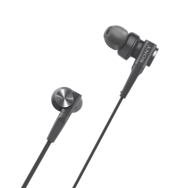 Sony EXTRA BASS™ In-ear Earphones - Black - MDR-XB55AP - Image 2