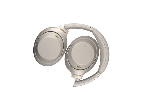 Sony Active Noise Cancelling Wireless Headphones WH-1000XM3 - Silver - Image 13