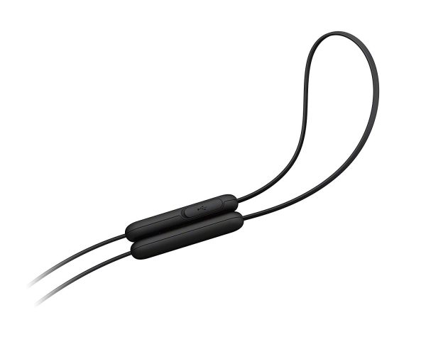 Sony Wi-C200 Wireless in Ear Neckband Style Earphones - Black - Image 8