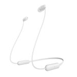 Sony Wi-C200 Wireless in Ear Neckband Style Earphones - White