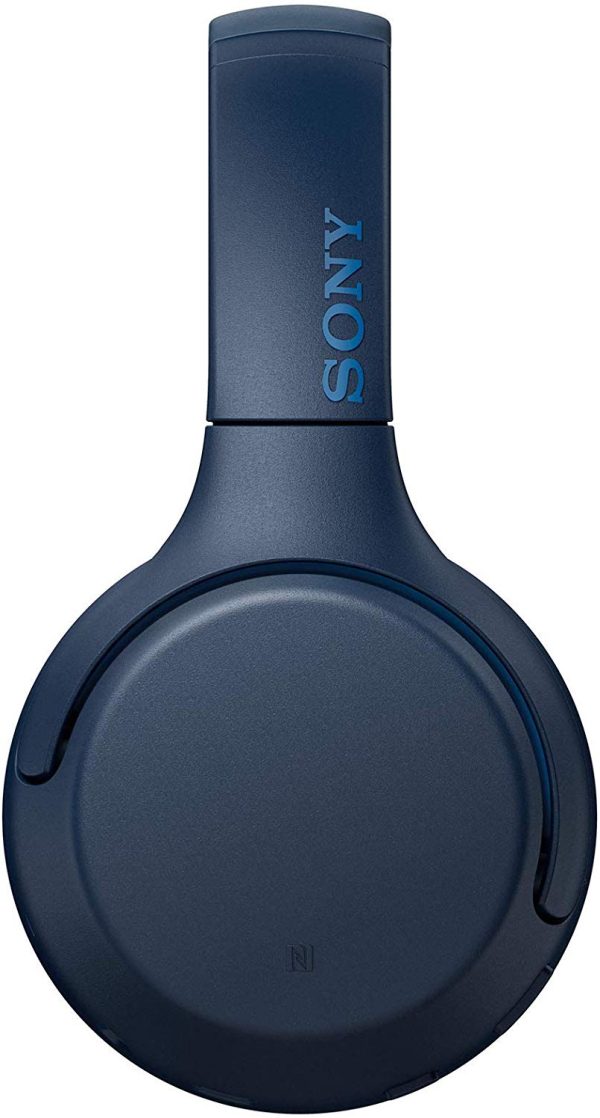 Sony WH-XB700 Wireless Extra Bass Bluetooth Headphones - Blue - Image 2