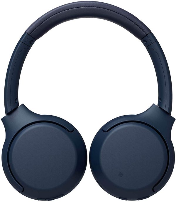 Sony WH-XB700 Wireless Extra Bass Bluetooth Headphones - Blue - Image 3