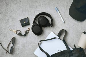 Sony Noise Cancelling Headphones with Extra BASS - Black - WH-XB900N - Image 13