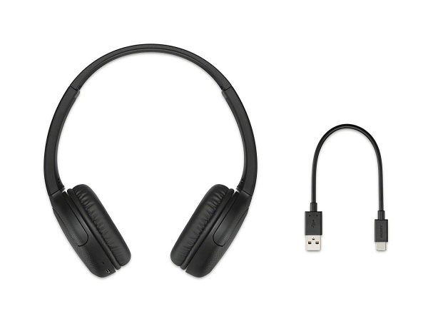Sony WH-CH510 Wireless On Ear Headphones - Black - Image 9