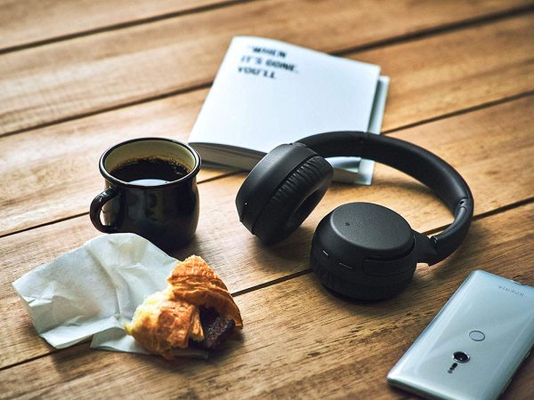 Sony WH-XB700 Wireless Extra Bass Bluetooth Headphones - Black - Image 4