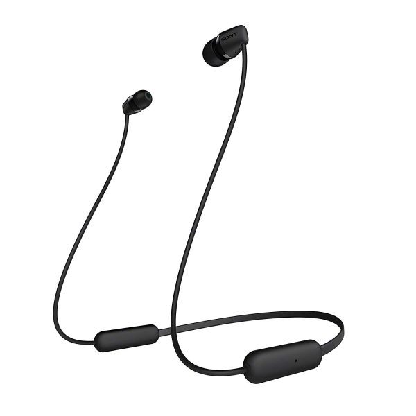 sony wi-c200 in ear bluetooth wireless earphones