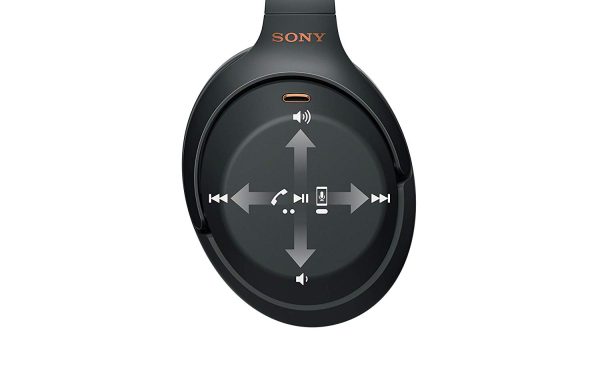 71gWIQcJ3mL._SL1500_ Sony Active Noise Cancelling Wireless Headphones WH-1000XM3 - Black - Image 7