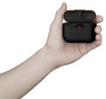 Sony WF-1000XM3 Industry Leading Noise Canceling Truly Wireless Earbuds - Black - Image 6