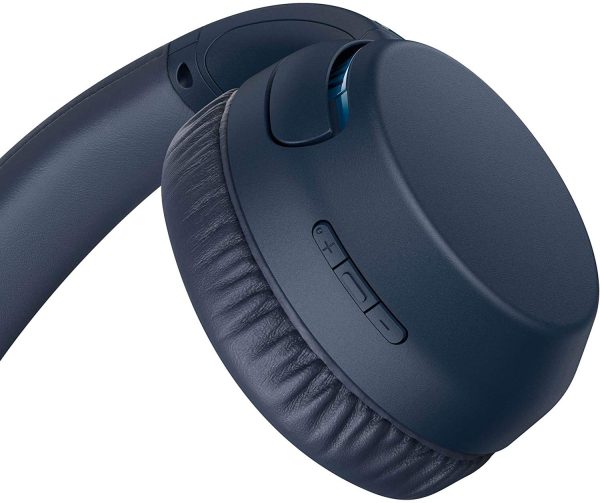 Sony WH-XB700 Wireless Extra Bass Bluetooth Headphones - Blue - Image 5